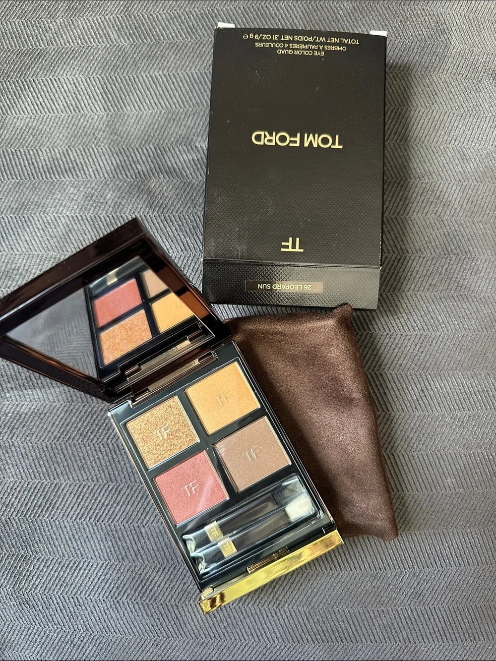 Tom Ford Eye Color Quad —26 leopard sun